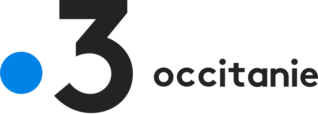 logo de France 3 Occitanie, partenaire média de l'exposition IA : Double Je